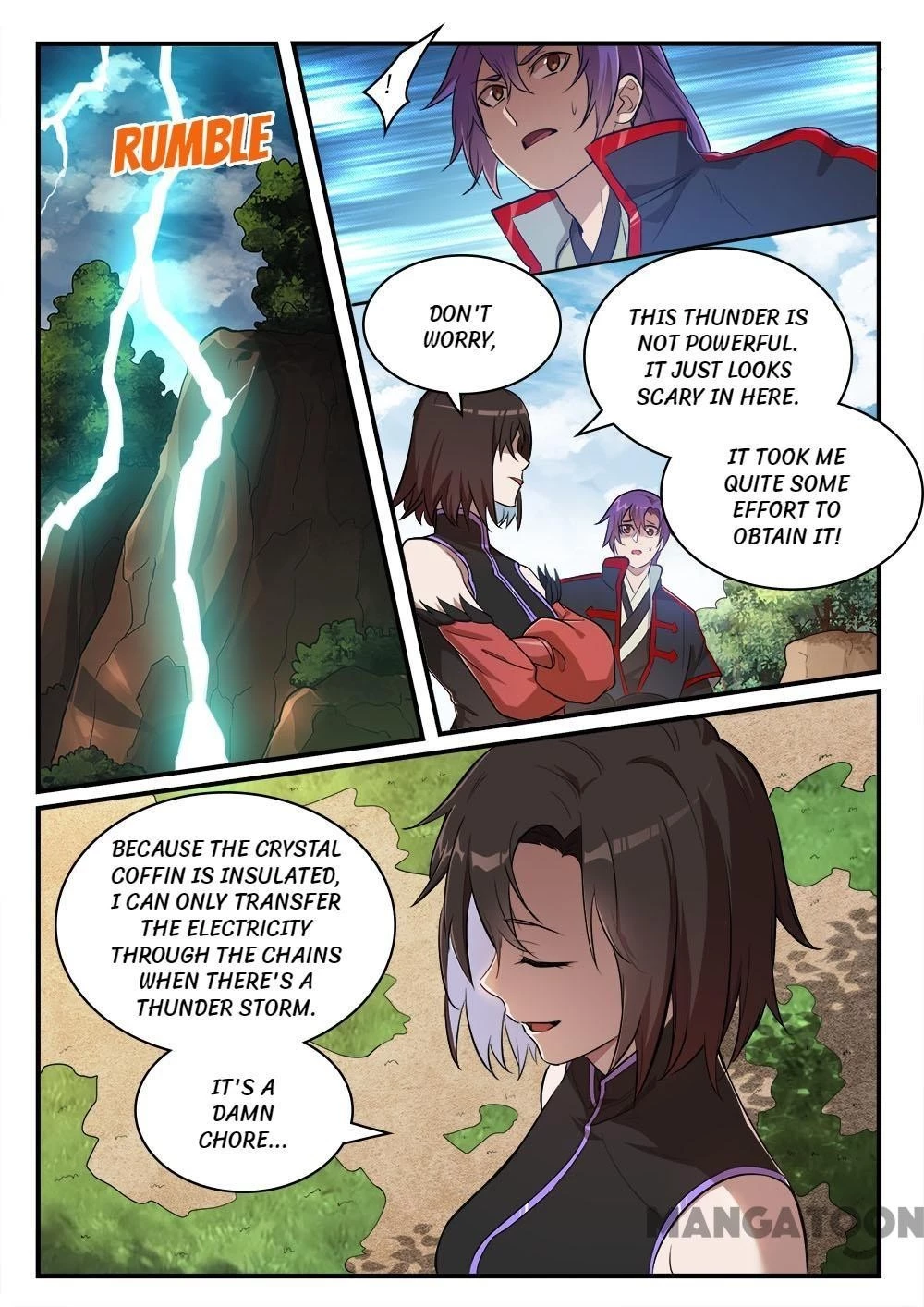 Apotheosis Chapter 438 - 8