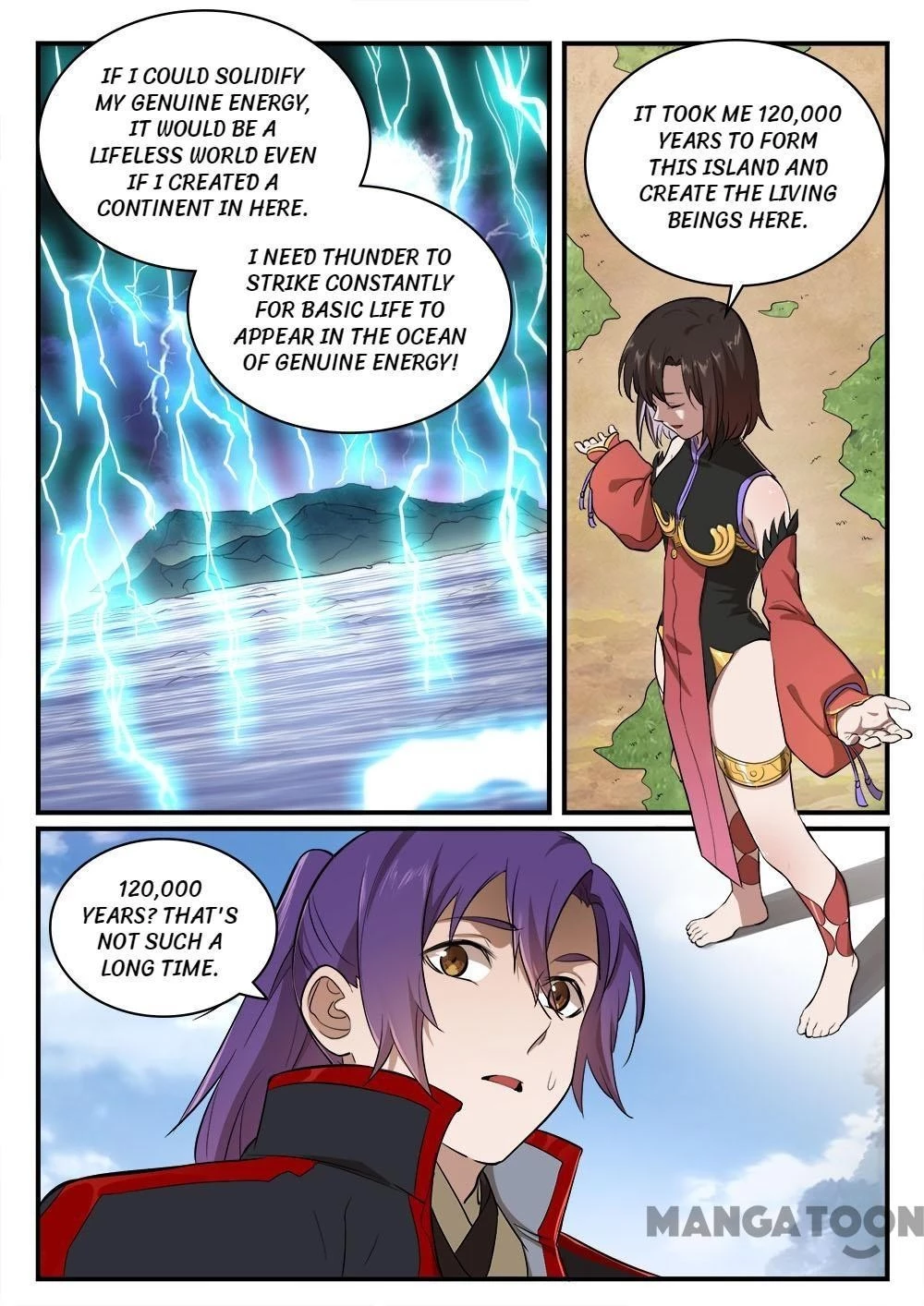 Apotheosis Chapter 438 - 9