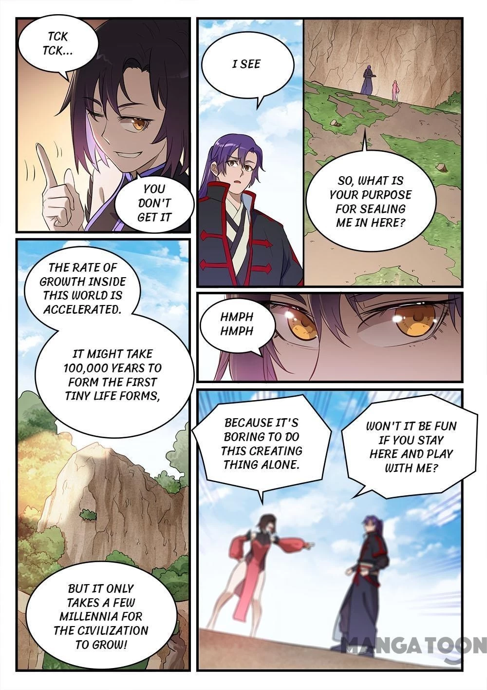 Apotheosis Chapter 438 - 10
