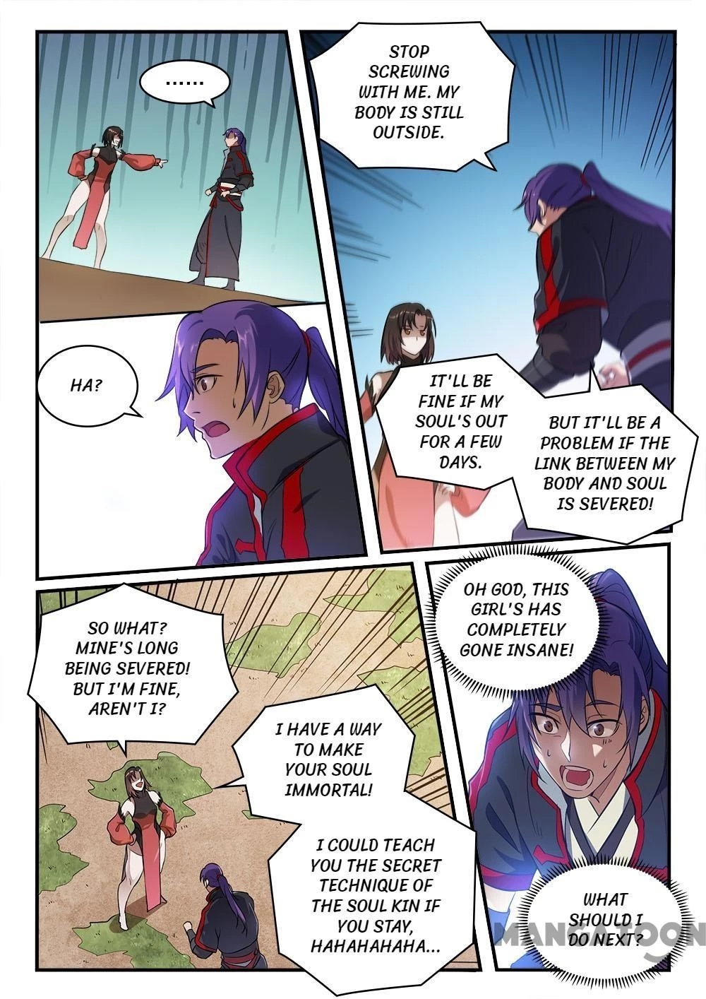 Apotheosis Chapter 438 - 11
