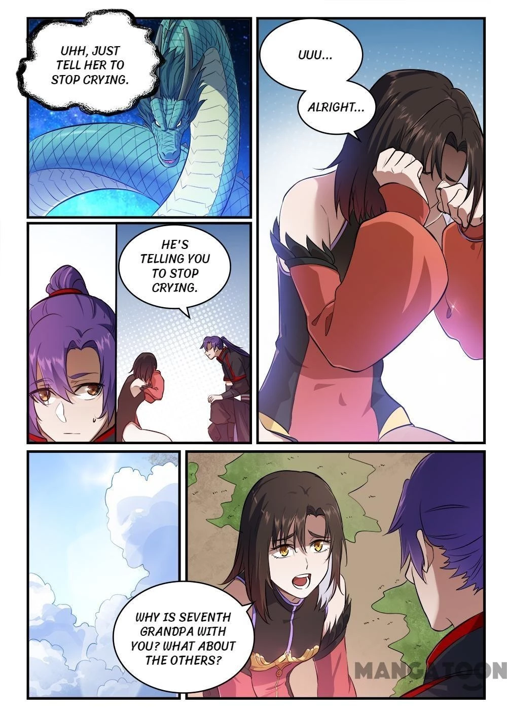Apotheosis Chapter 439 - 3