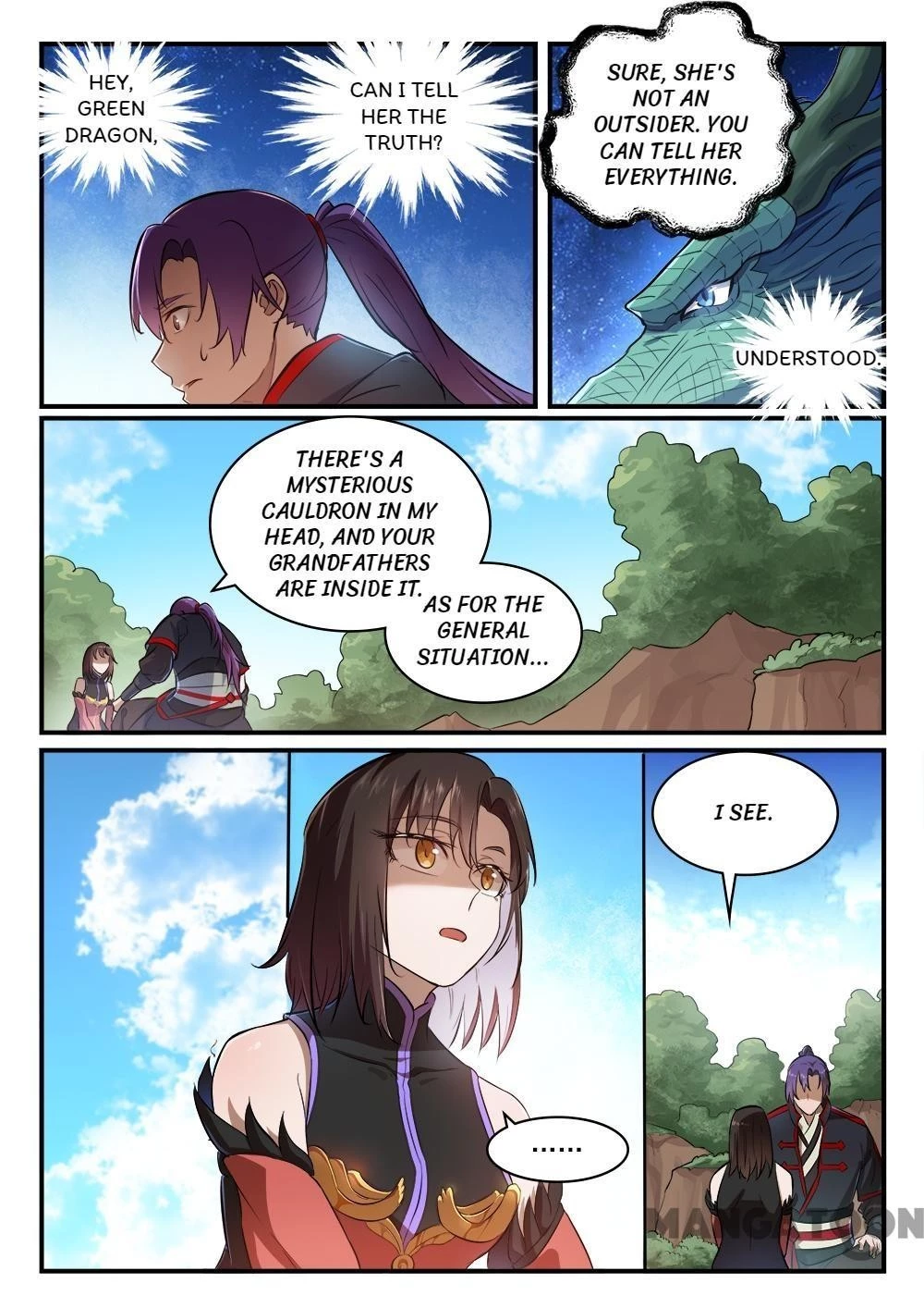 Apotheosis Chapter 439 - 4