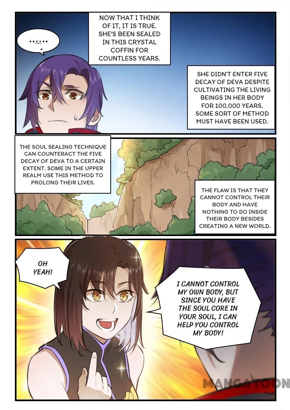 Apotheosis Chapter 439 - 6