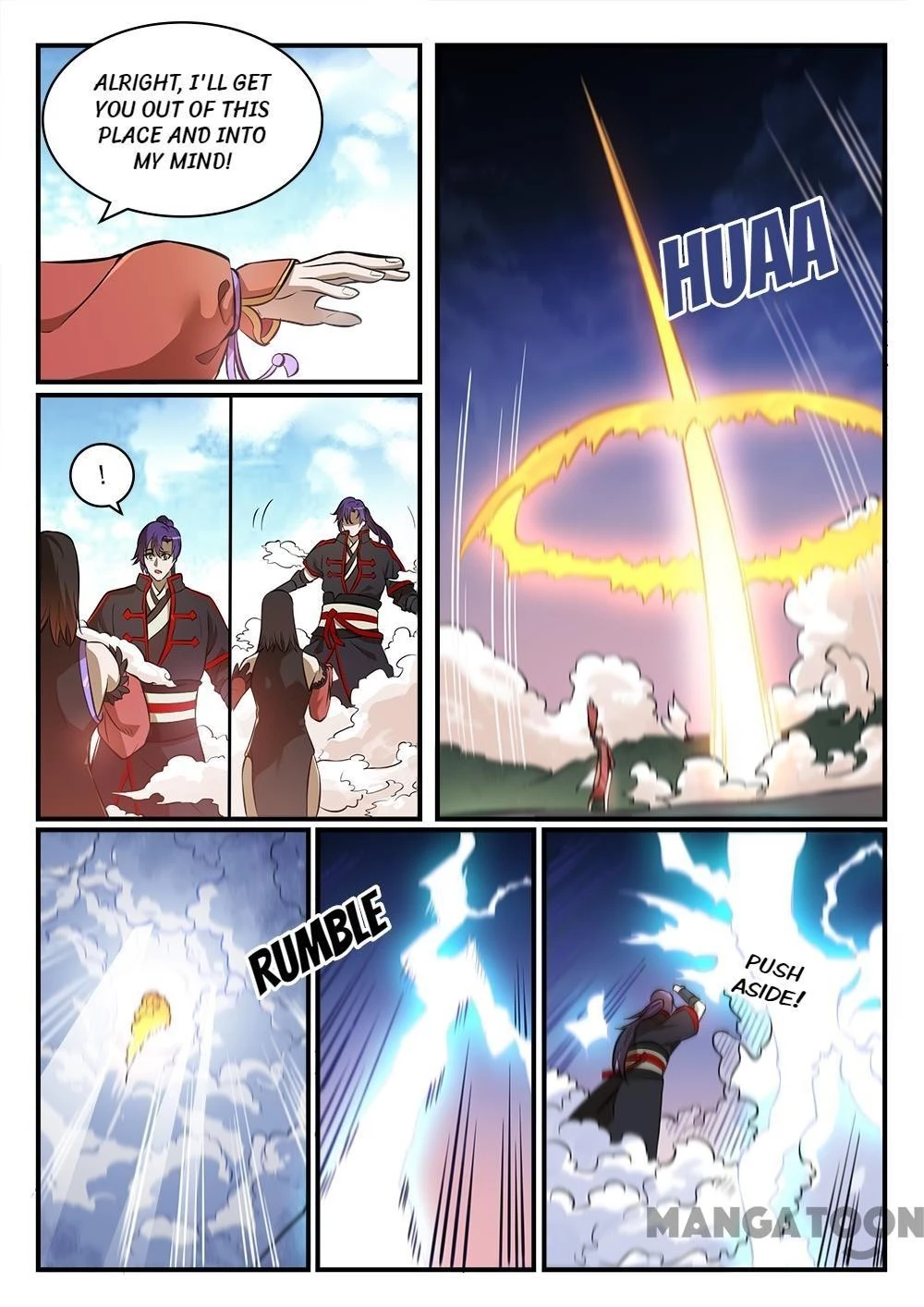Apotheosis Chapter 439 - 8