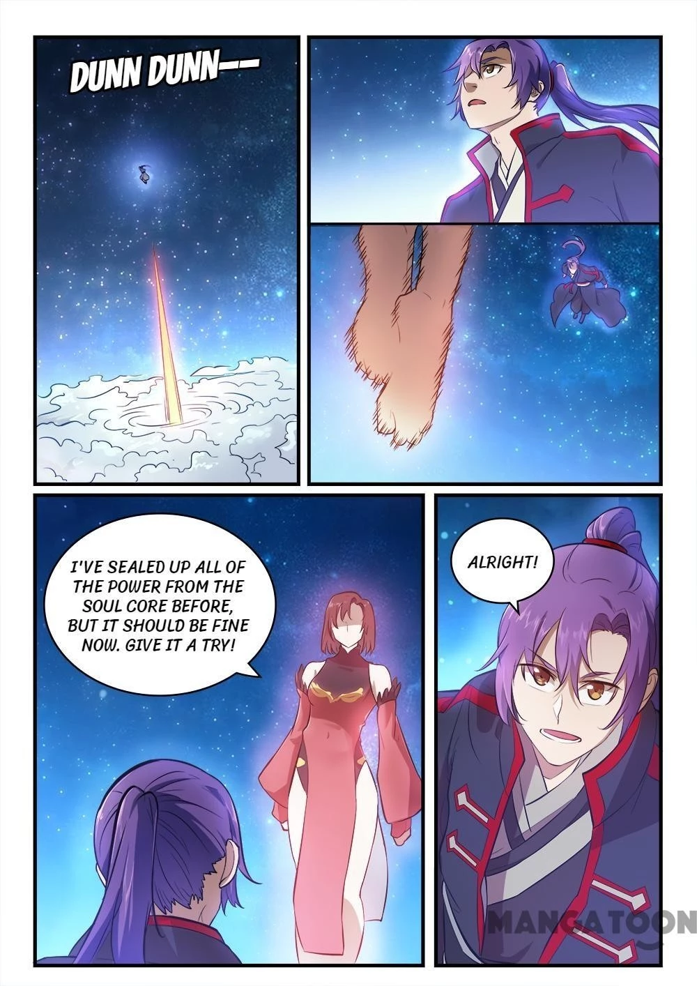 Apotheosis Chapter 439 - 9