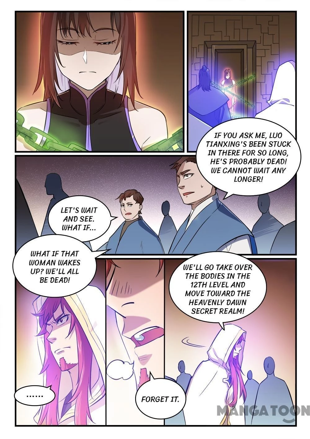 Apotheosis Chapter 439 - 10
