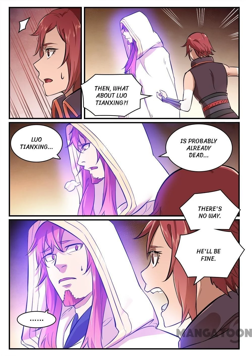 Apotheosis Chapter 439 - 11