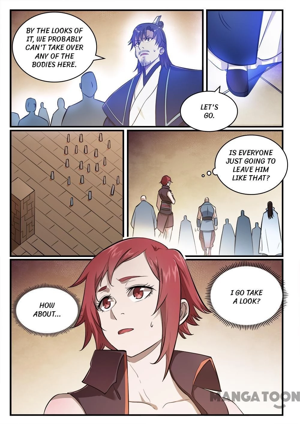 Apotheosis Chapter 439 - 12