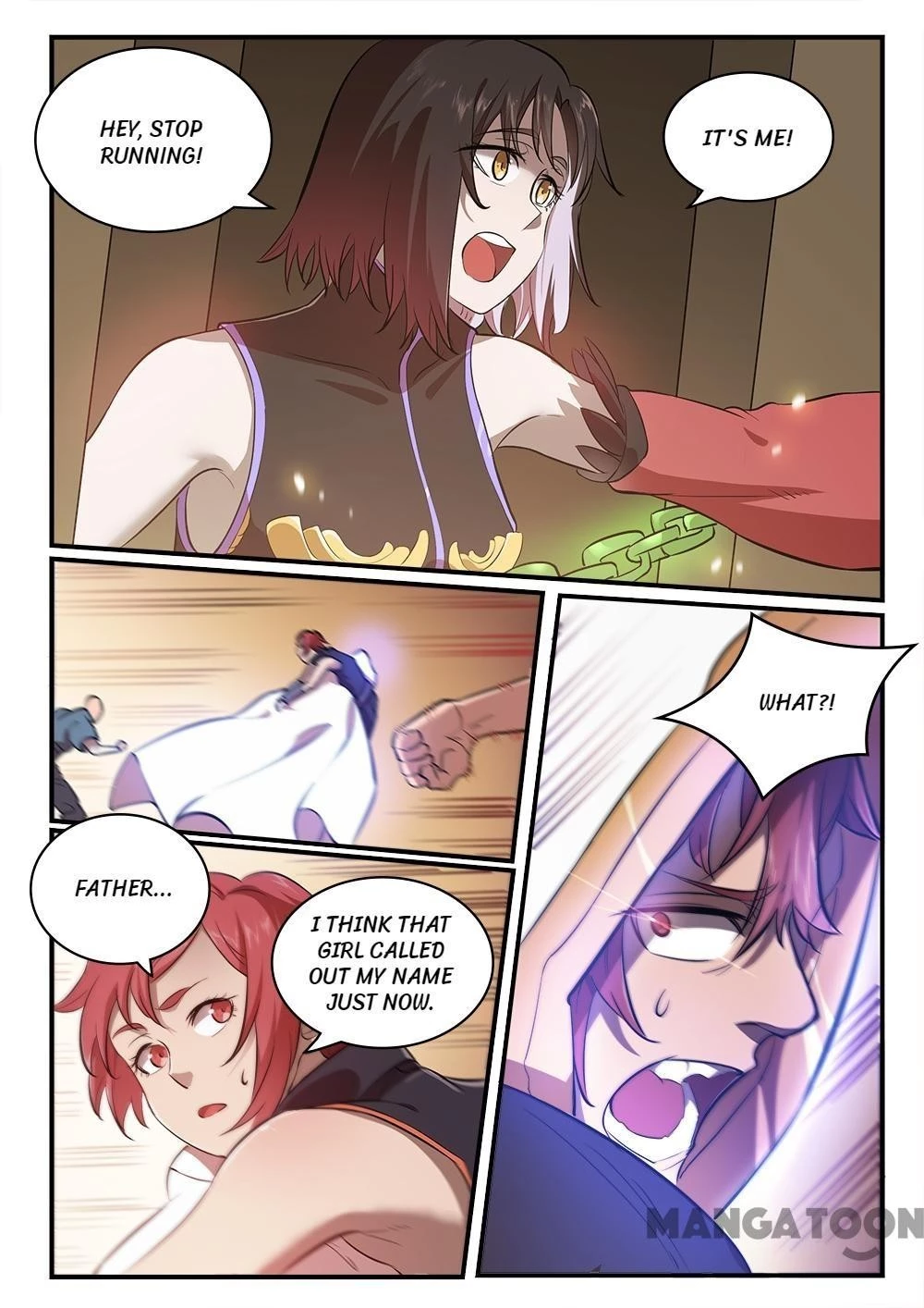 Apotheosis Chapter 439 - 16