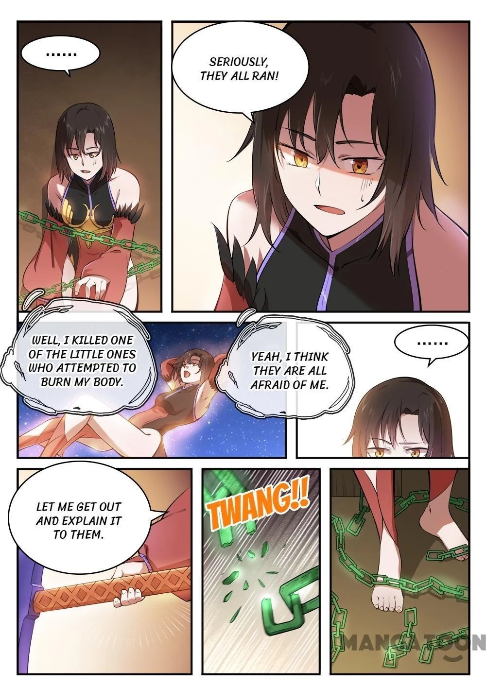 Apotheosis Chapter 440 - 2