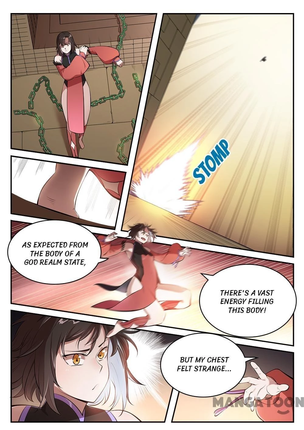 Apotheosis Chapter 440 - 3