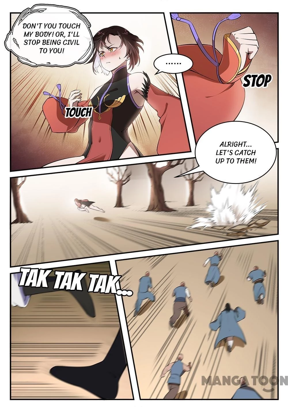 Apotheosis Chapter 440 - 4