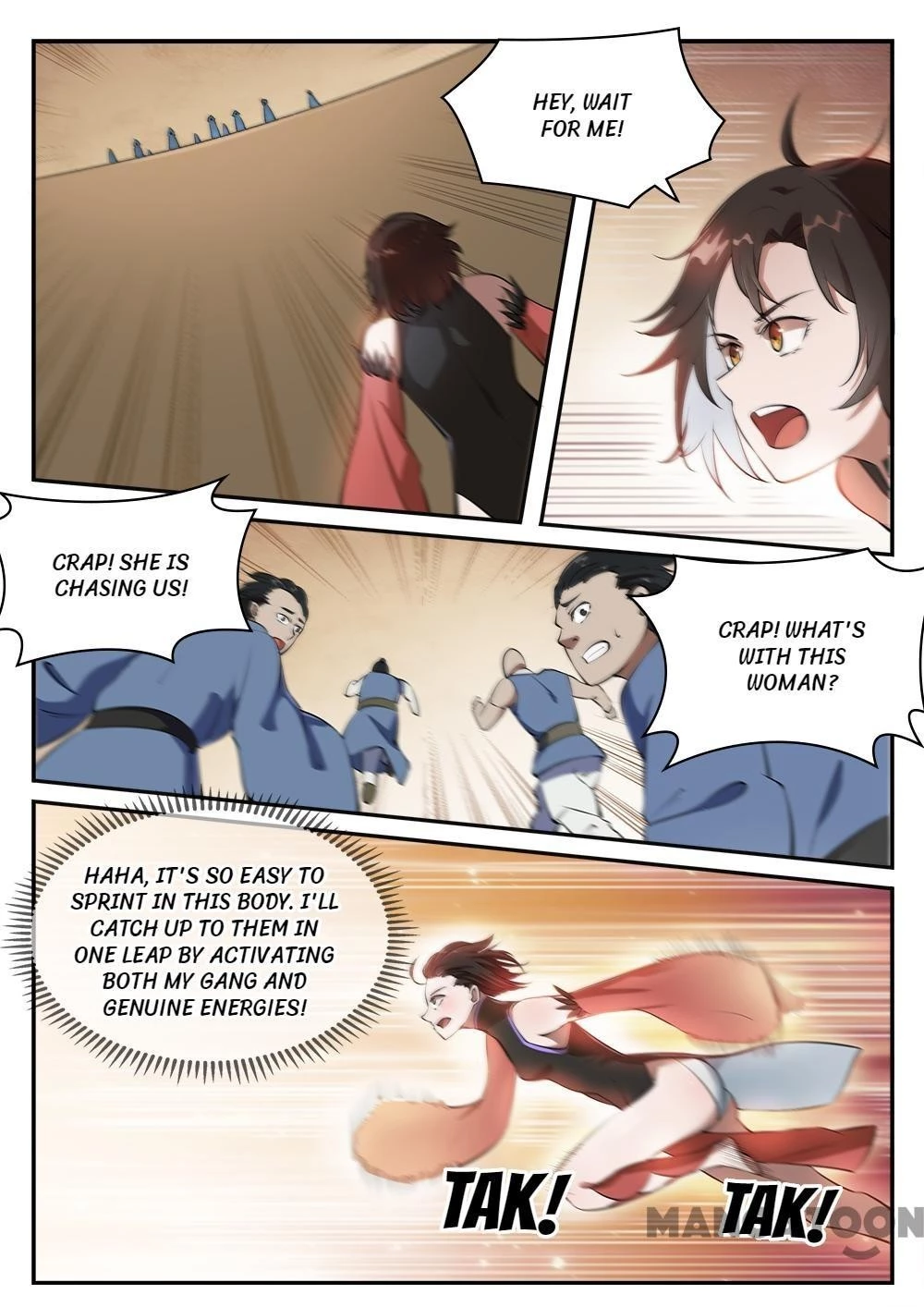 Apotheosis Chapter 440 - 5