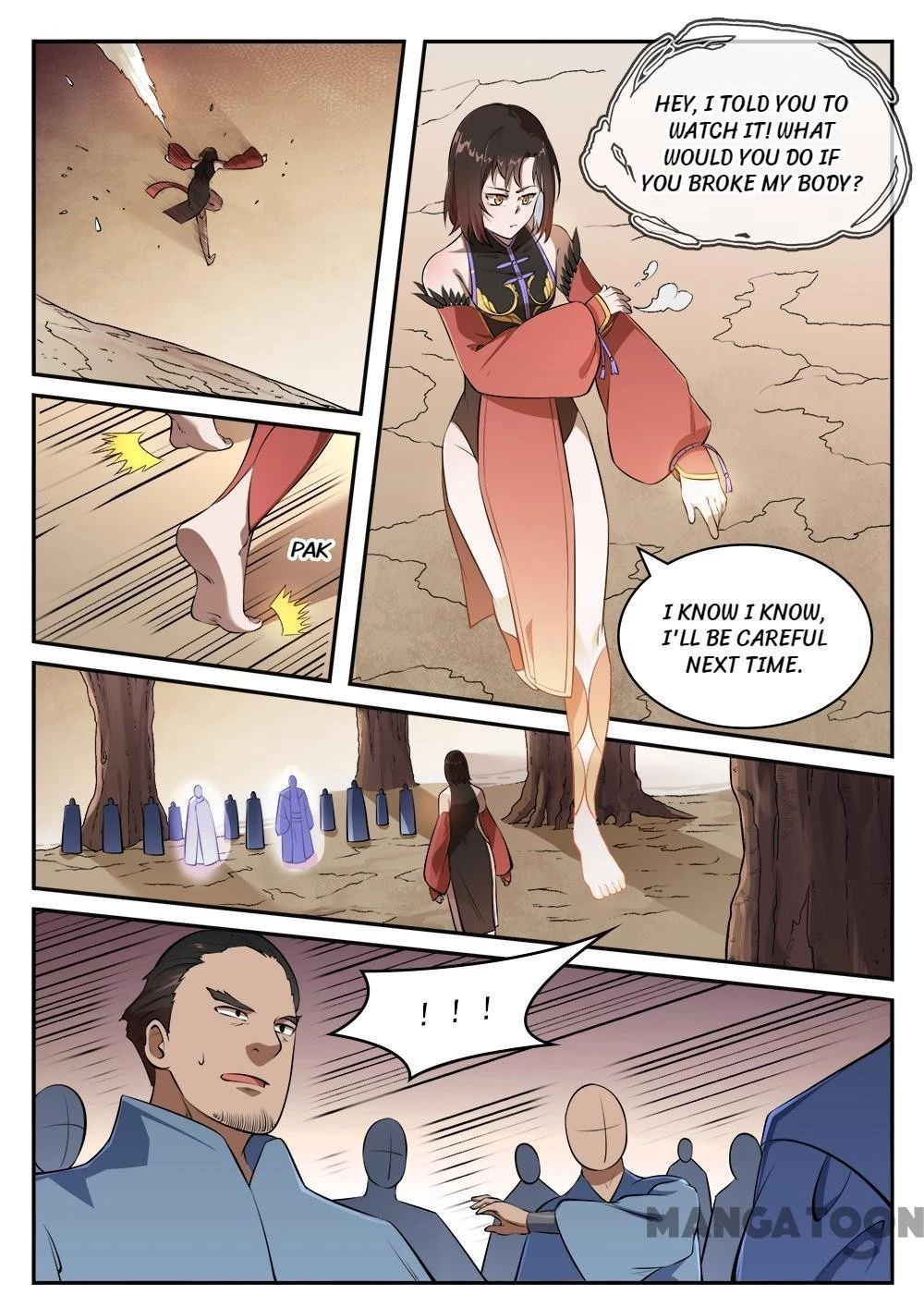 Apotheosis Chapter 440 - 7