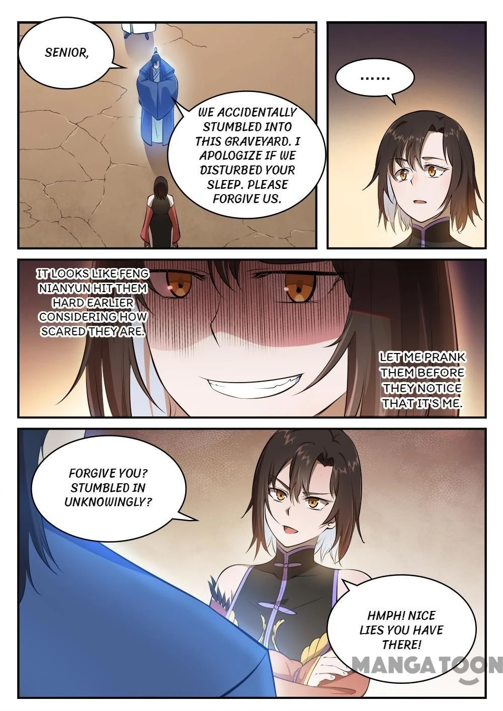 Apotheosis Chapter 440 - 8