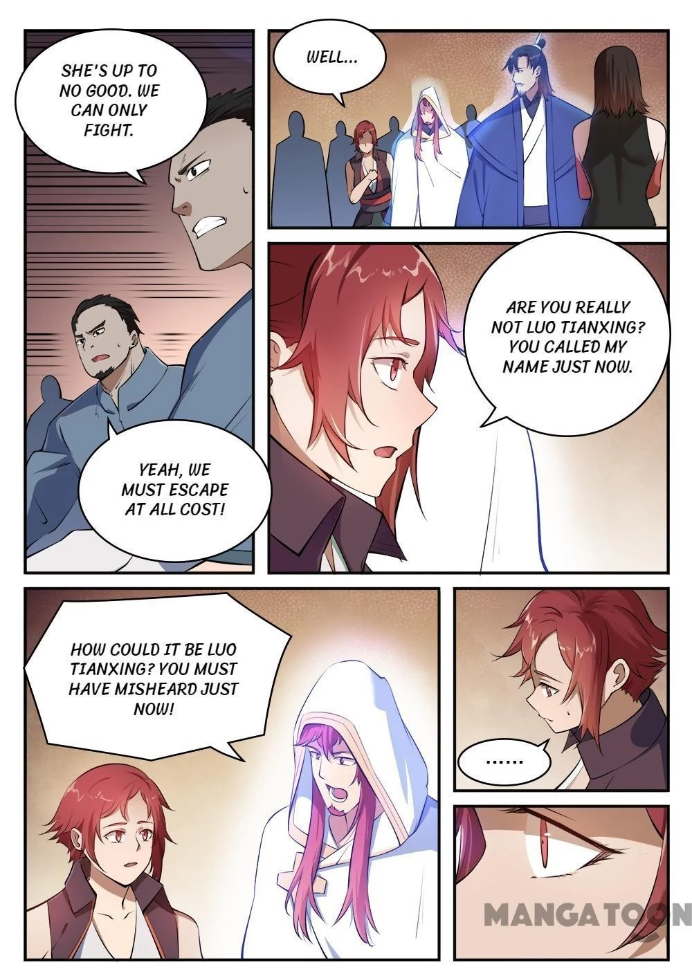 Apotheosis Chapter 440 - 9