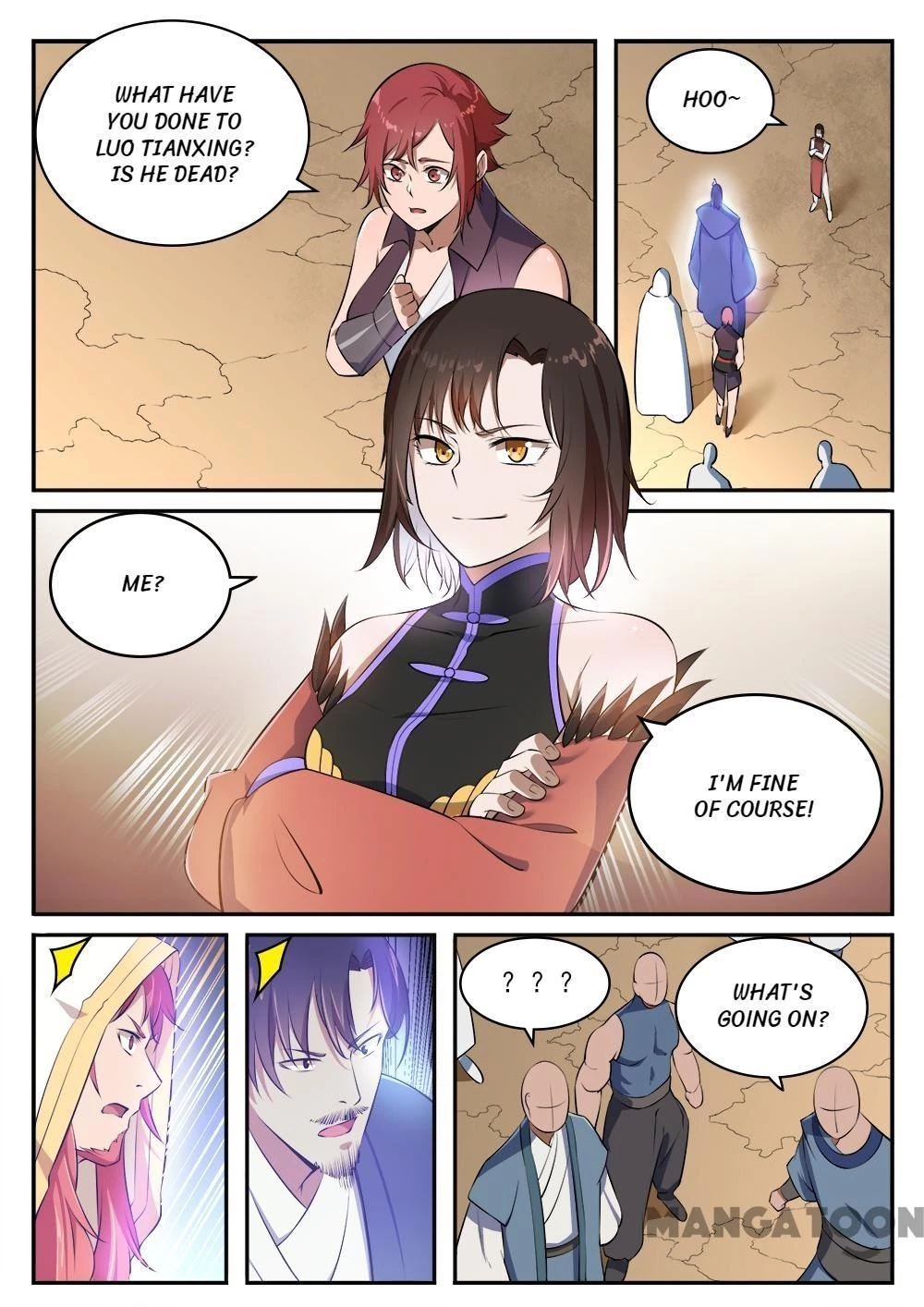 Apotheosis Chapter 440 - 10