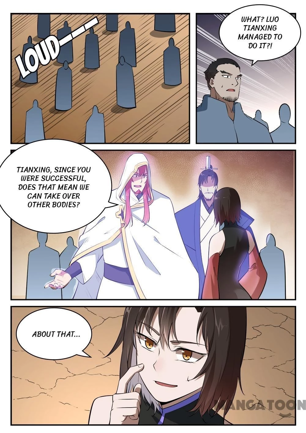 Apotheosis Chapter 440 - 12
