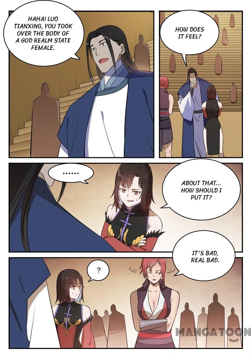 Apotheosis Chapter 440 - 14