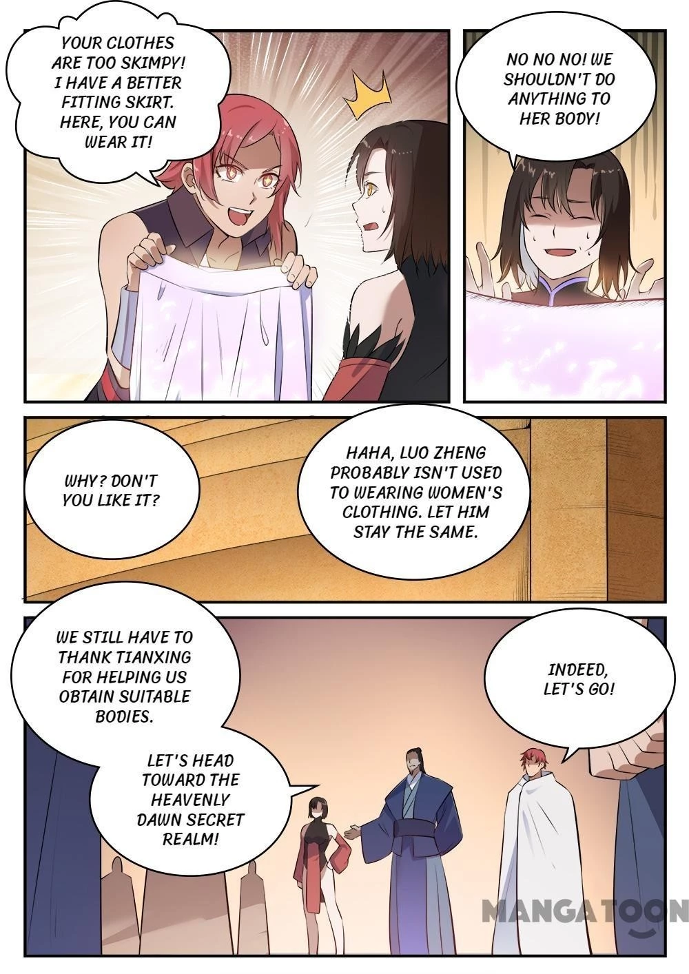 Apotheosis Chapter 440 - 15