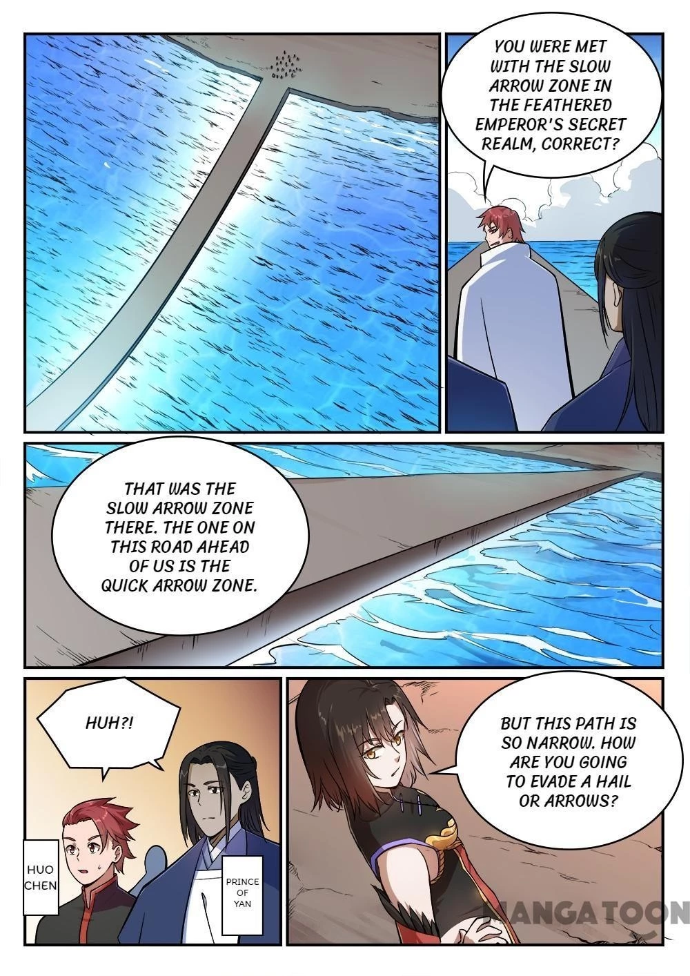 Apotheosis Chapter 441 - 1