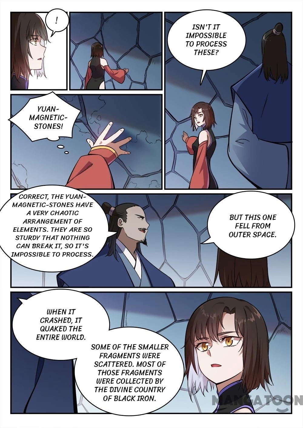 Apotheosis Chapter 441 - 3