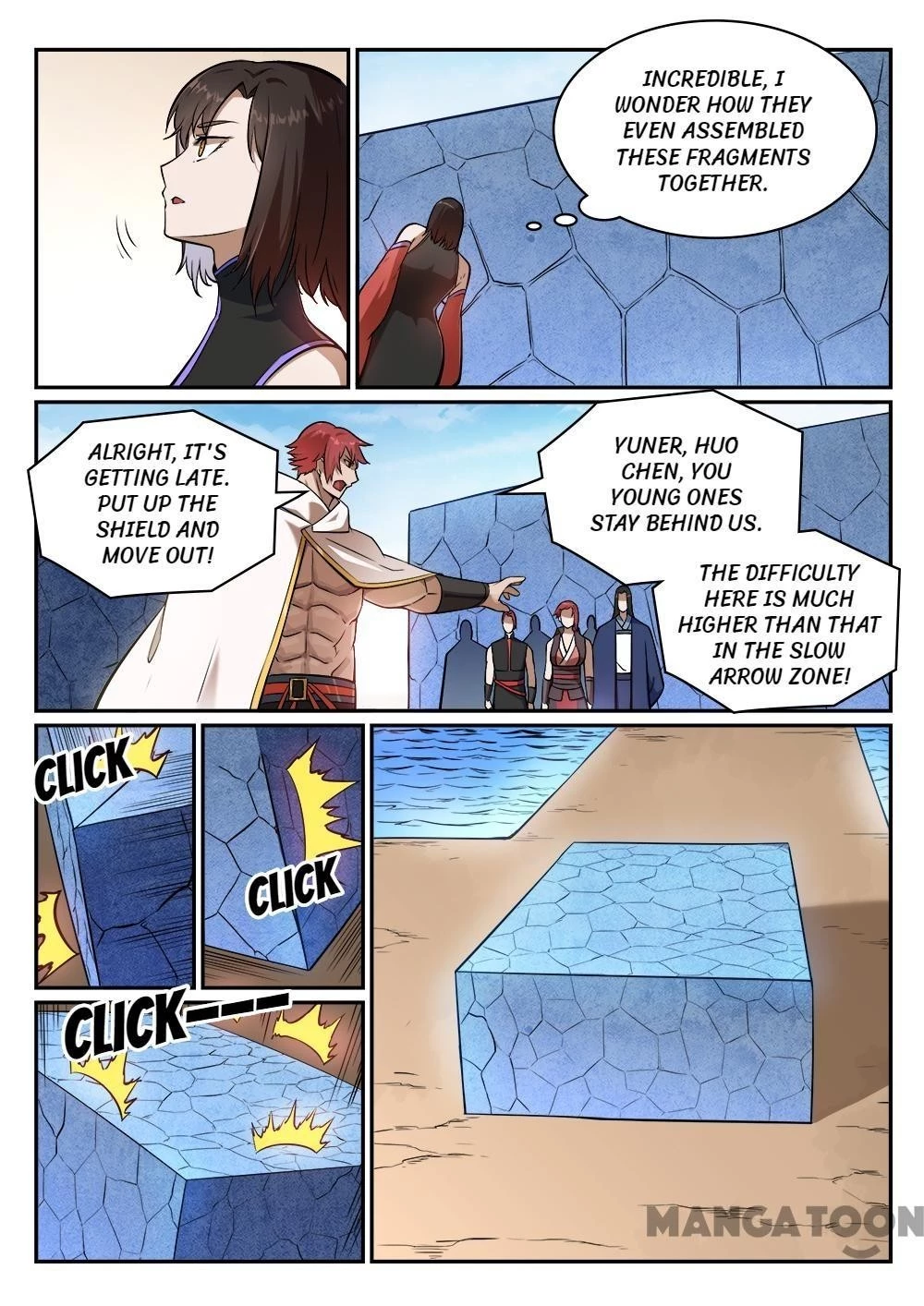 Apotheosis Chapter 441 - 4