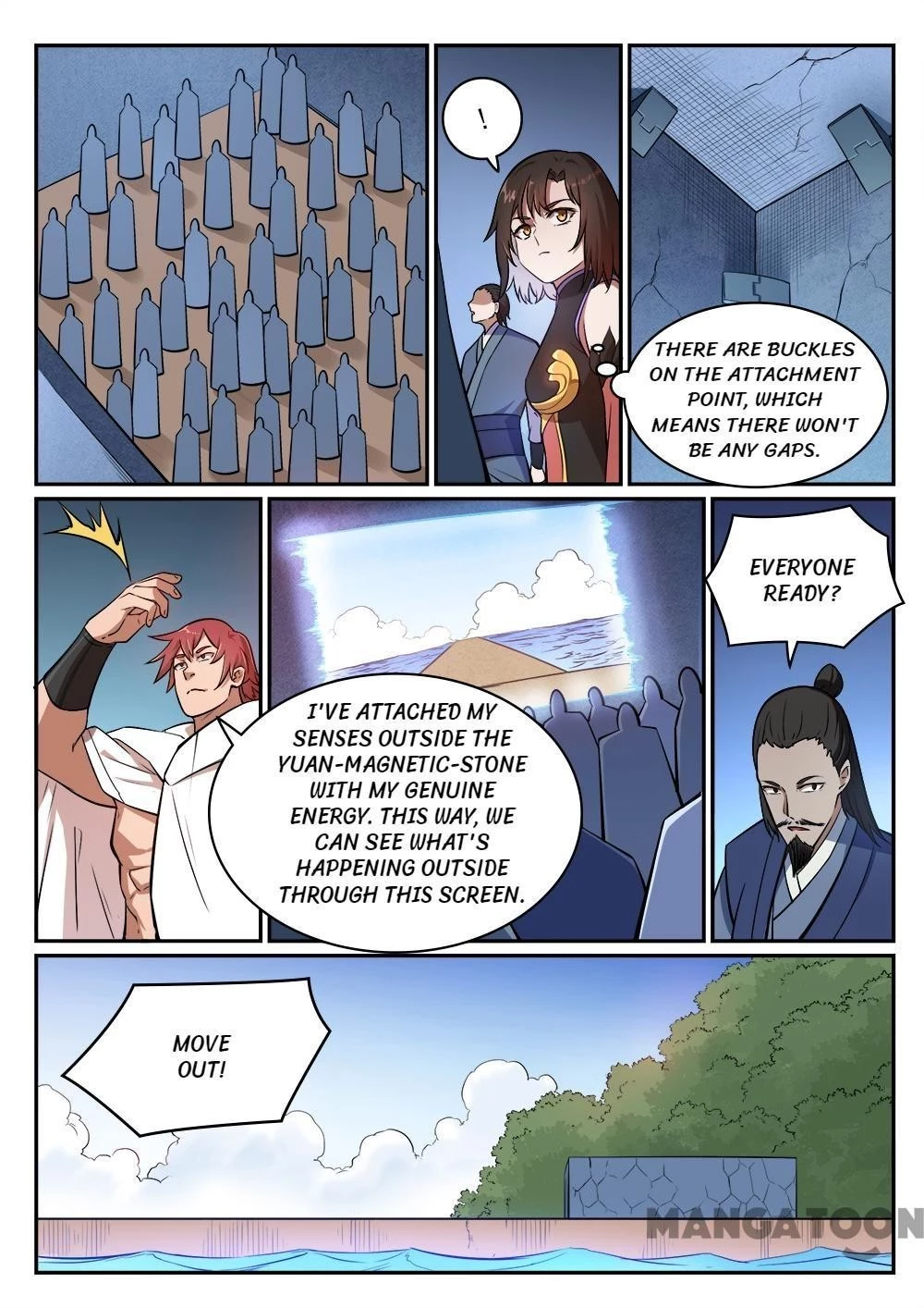 Apotheosis Chapter 441 - 5