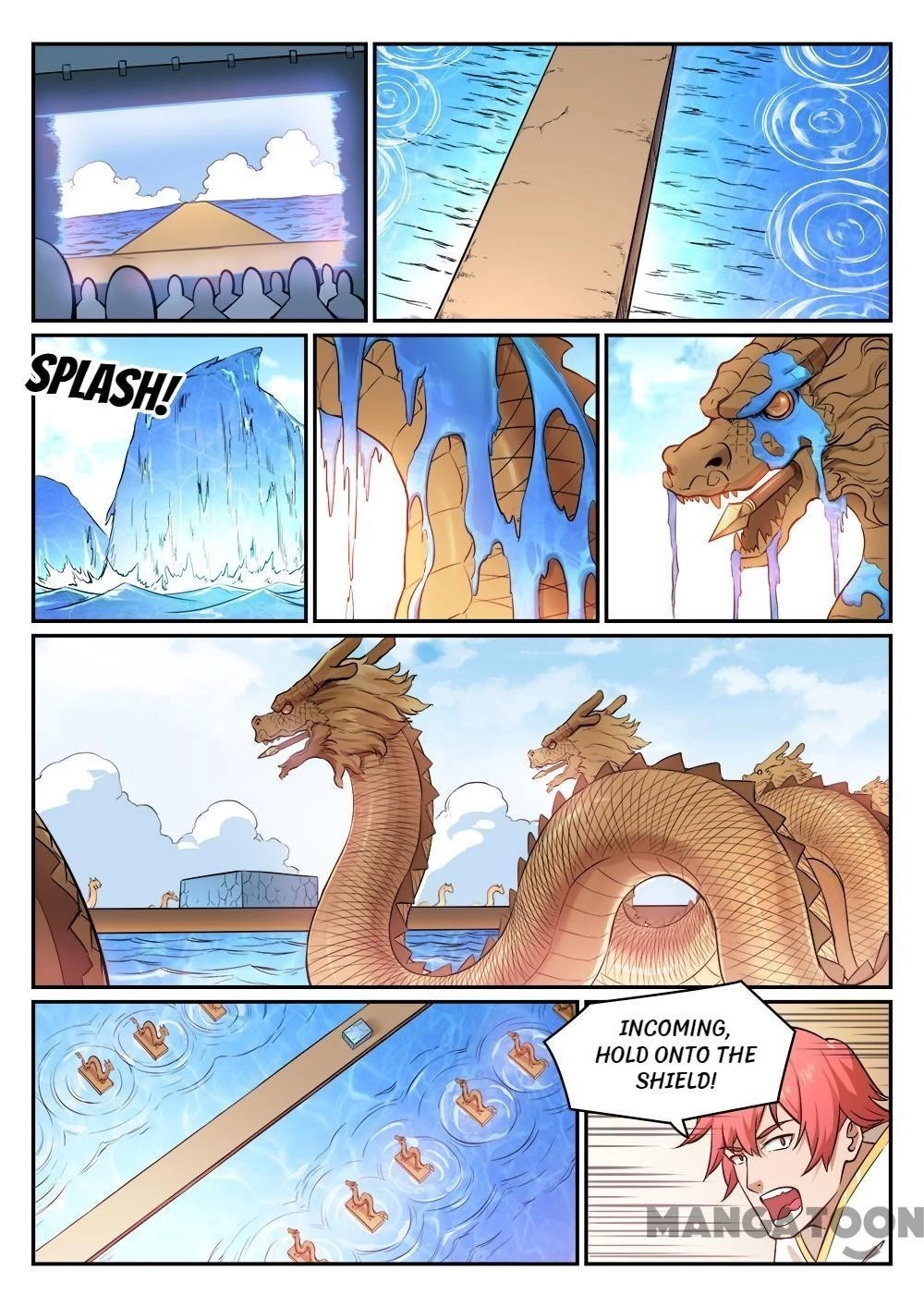Apotheosis Chapter 441 - 6