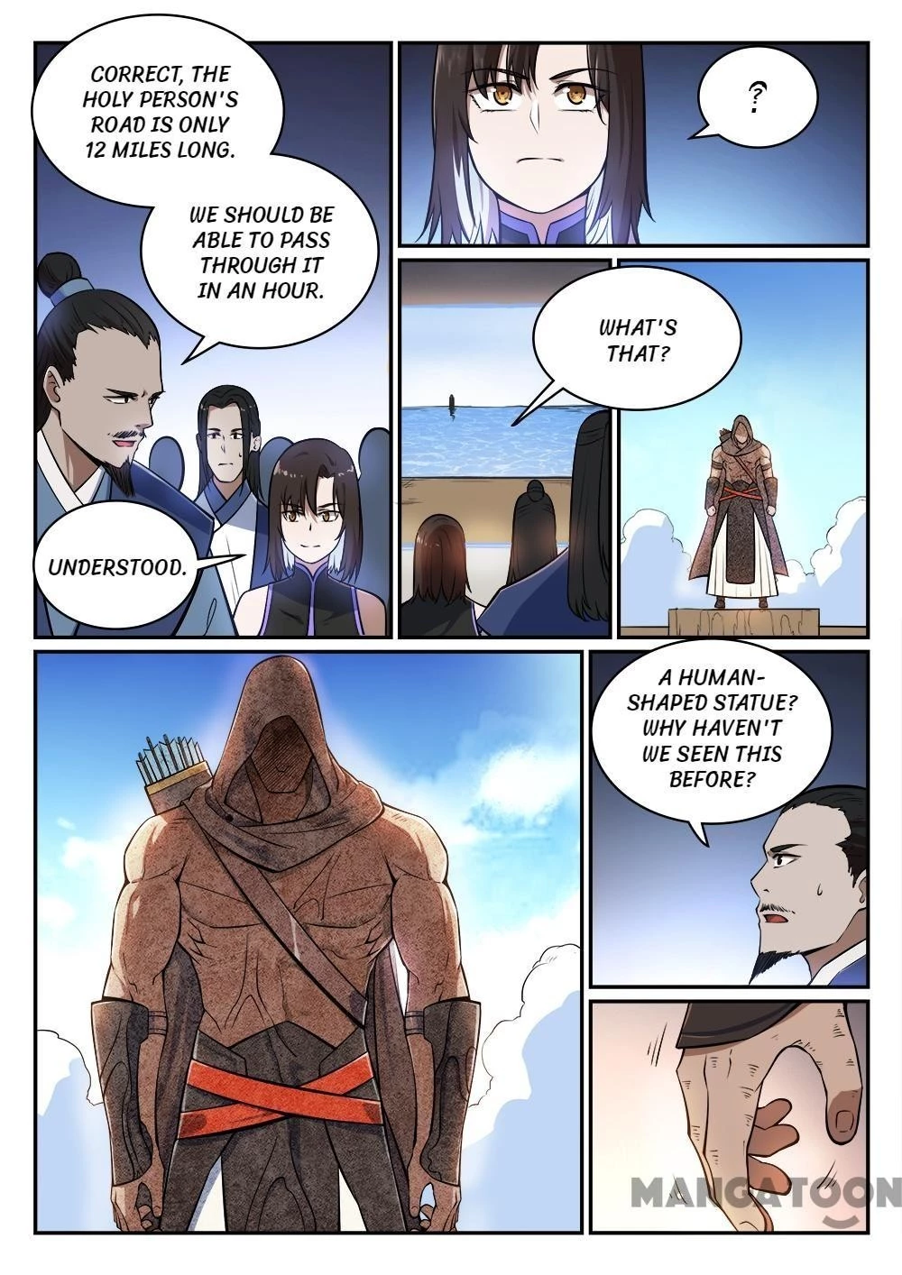 Apotheosis Chapter 441 - 10