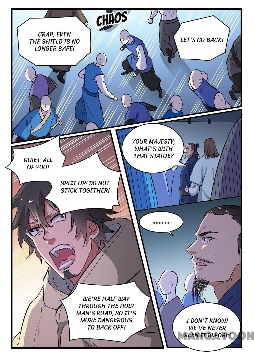 Apotheosis Chapter 442 - 1