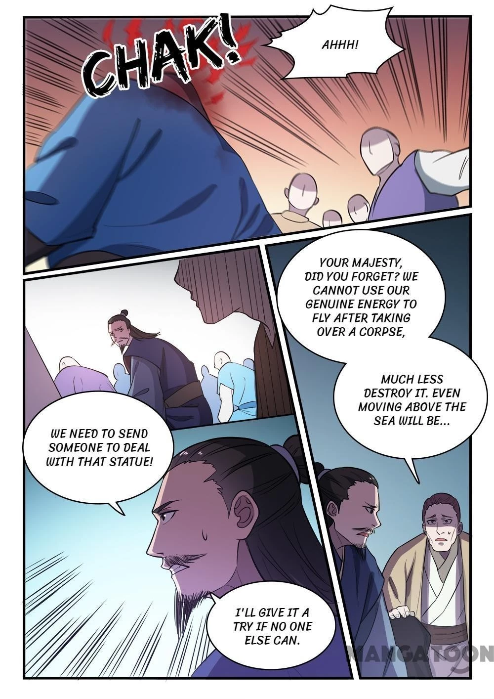 Apotheosis Chapter 442 - 4
