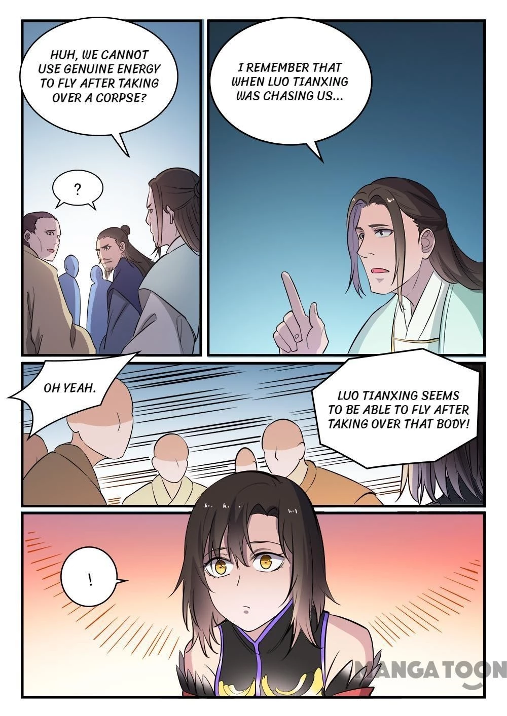 Apotheosis Chapter 442 - 5