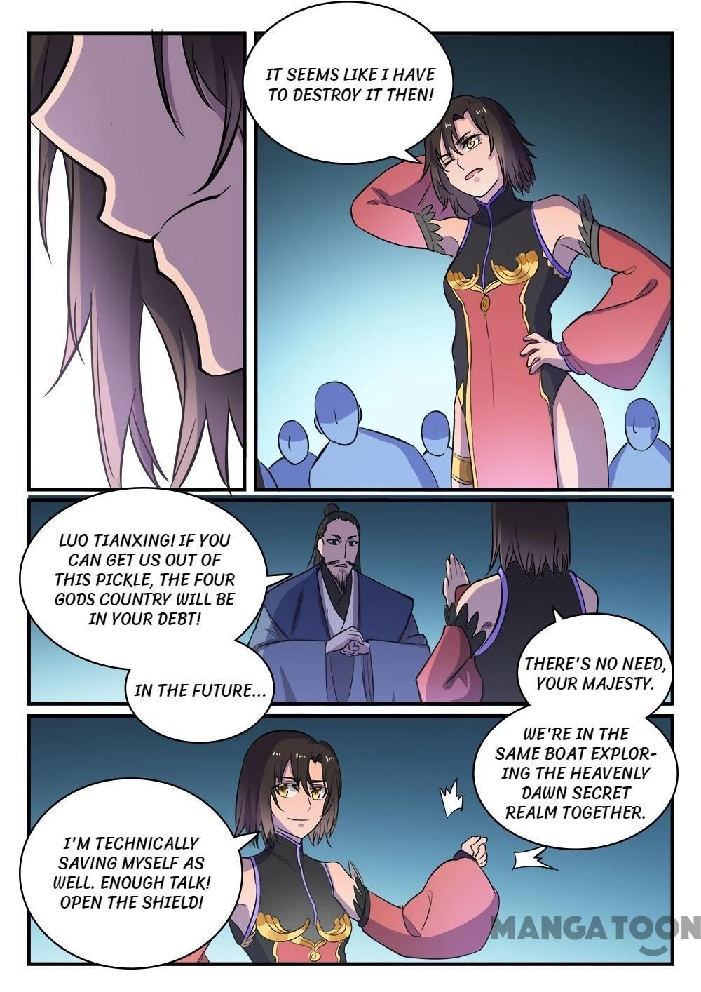 Apotheosis Chapter 442 - 6
