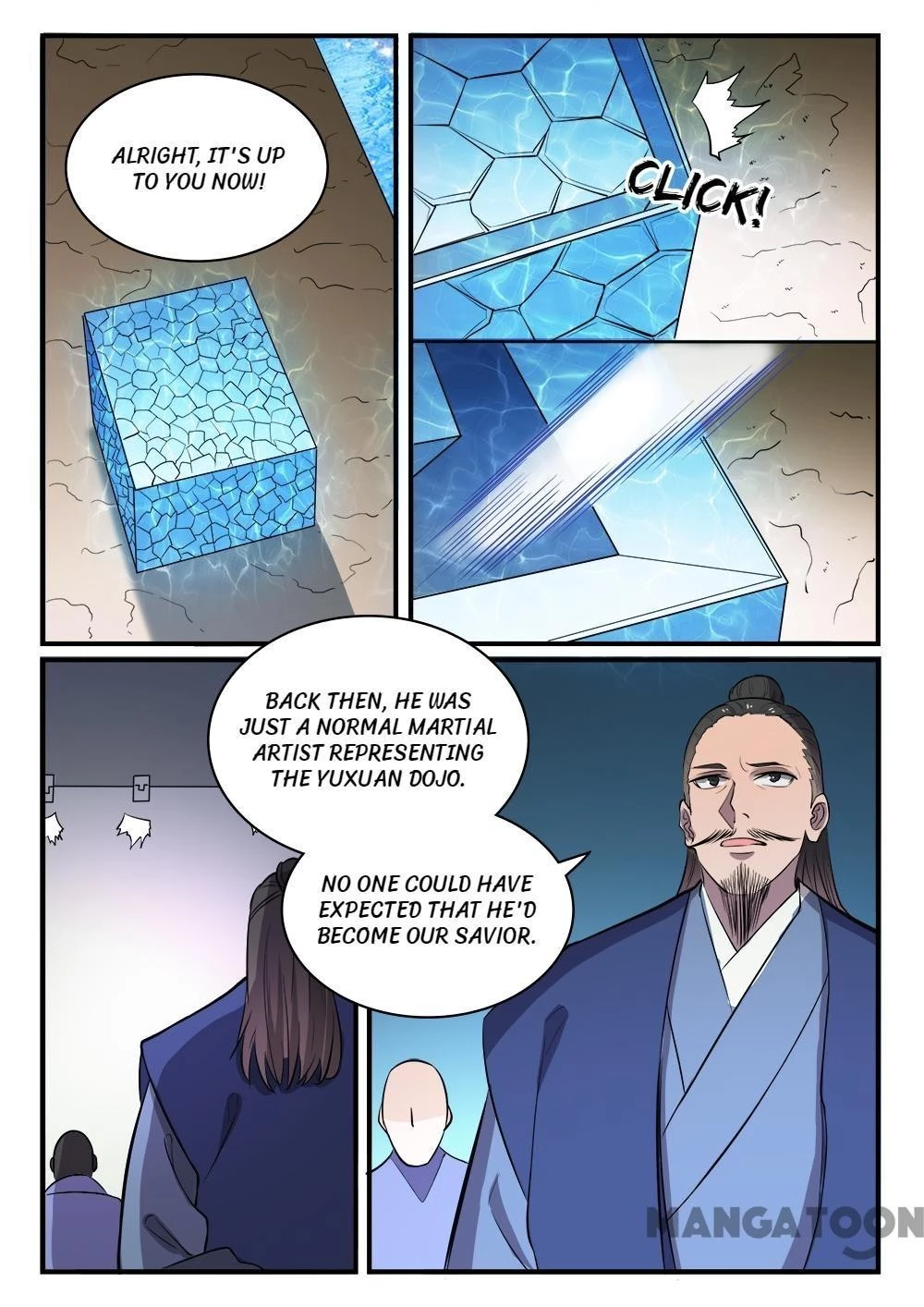 Apotheosis Chapter 442 - 7