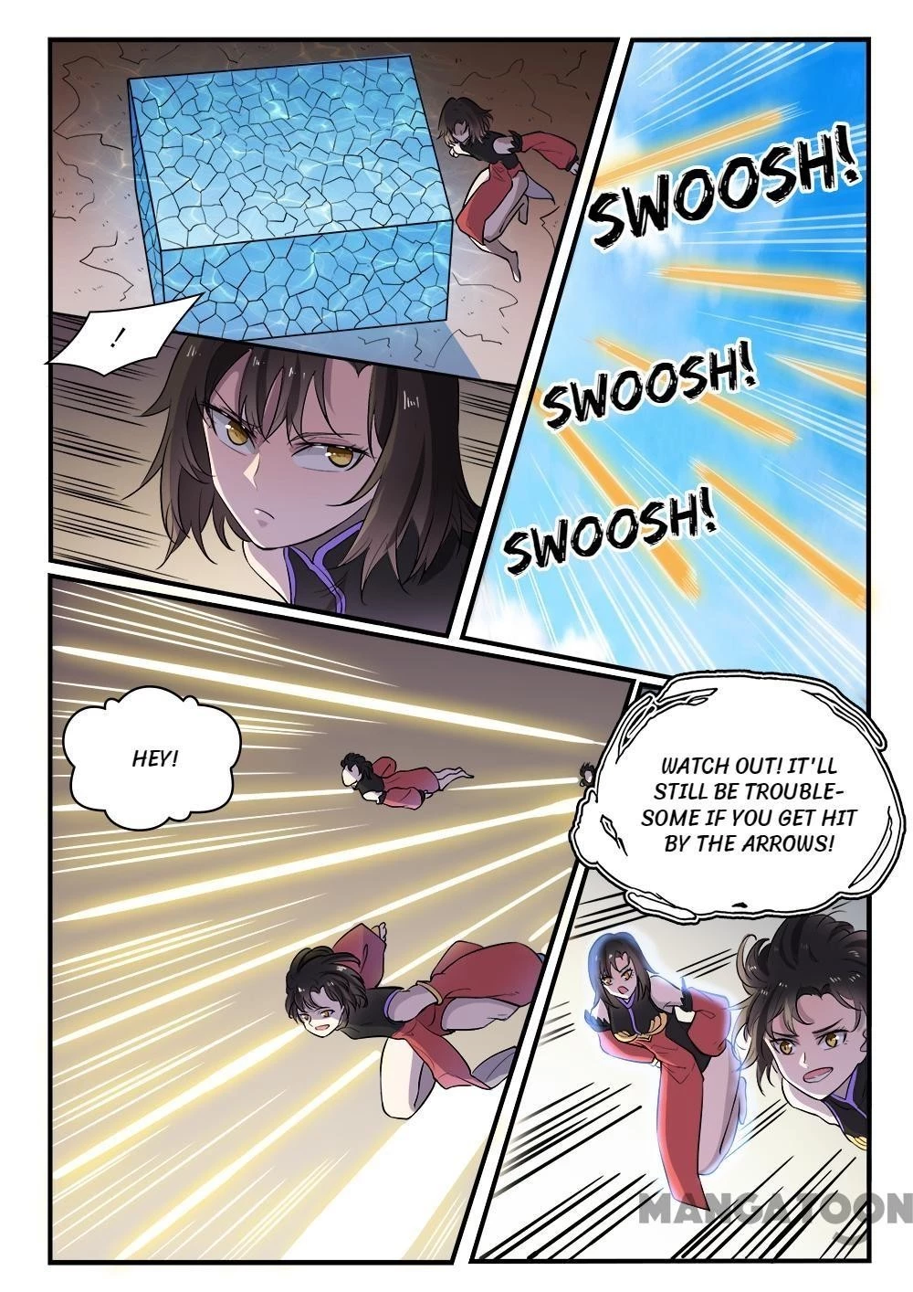 Apotheosis Chapter 442 - 8