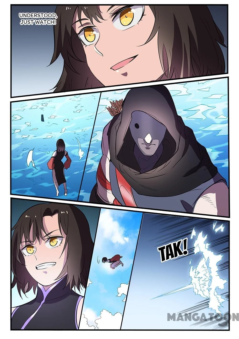 Apotheosis Chapter 442 - 9
