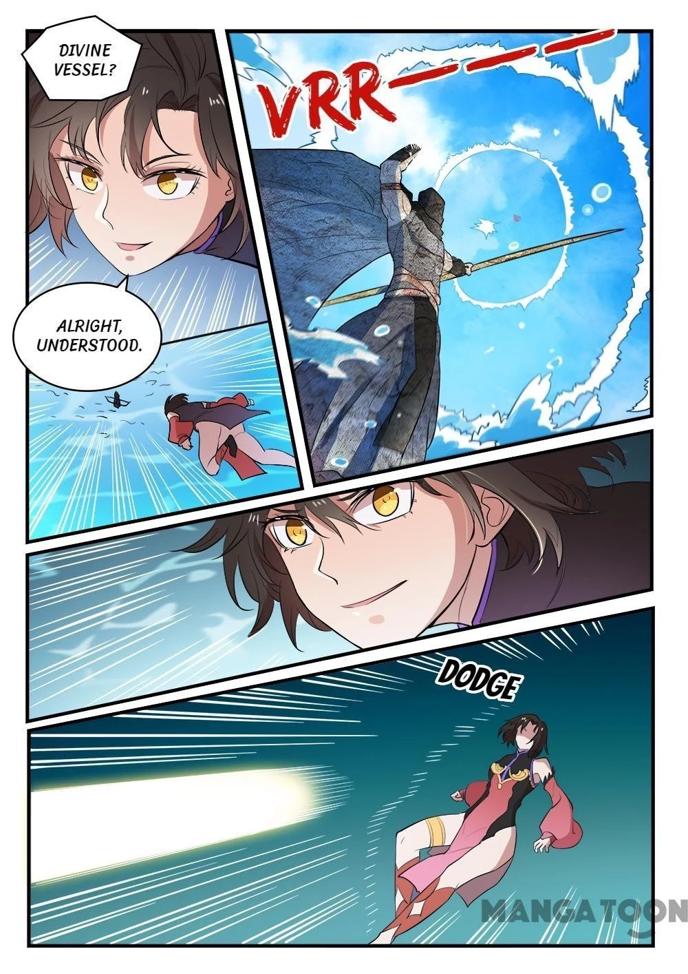 Apotheosis Chapter 442 - 11