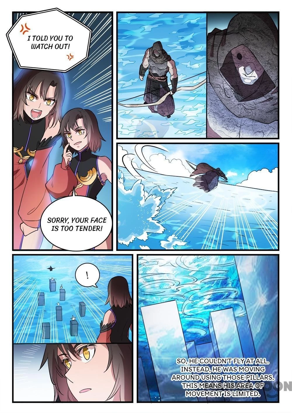 Apotheosis Chapter 442 - 13