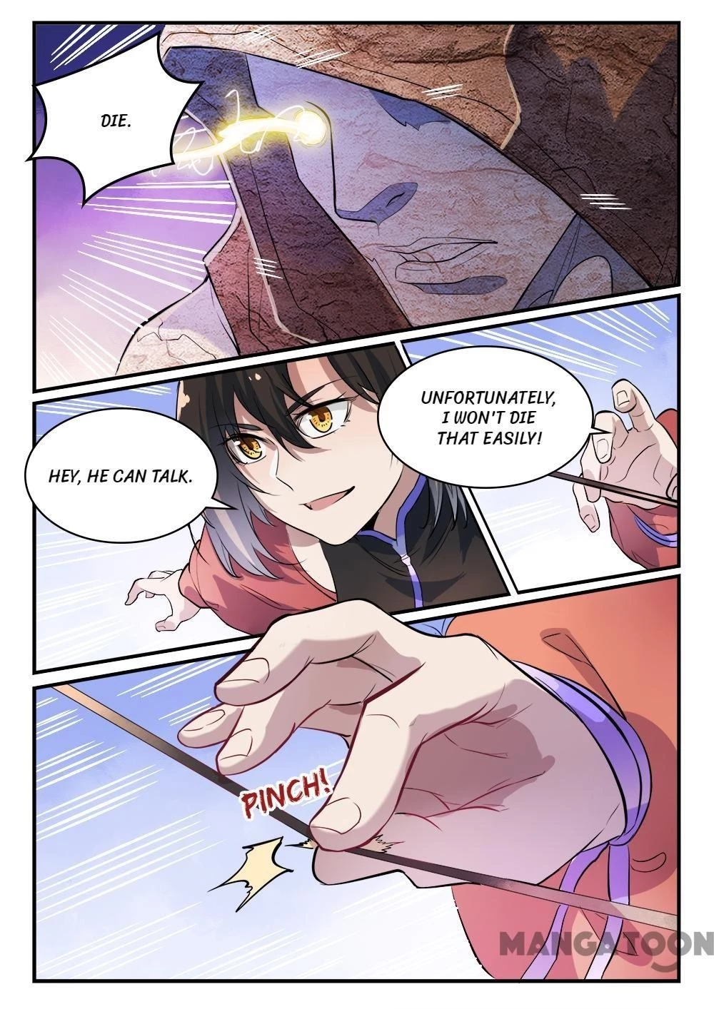 Apotheosis Chapter 443 - 2