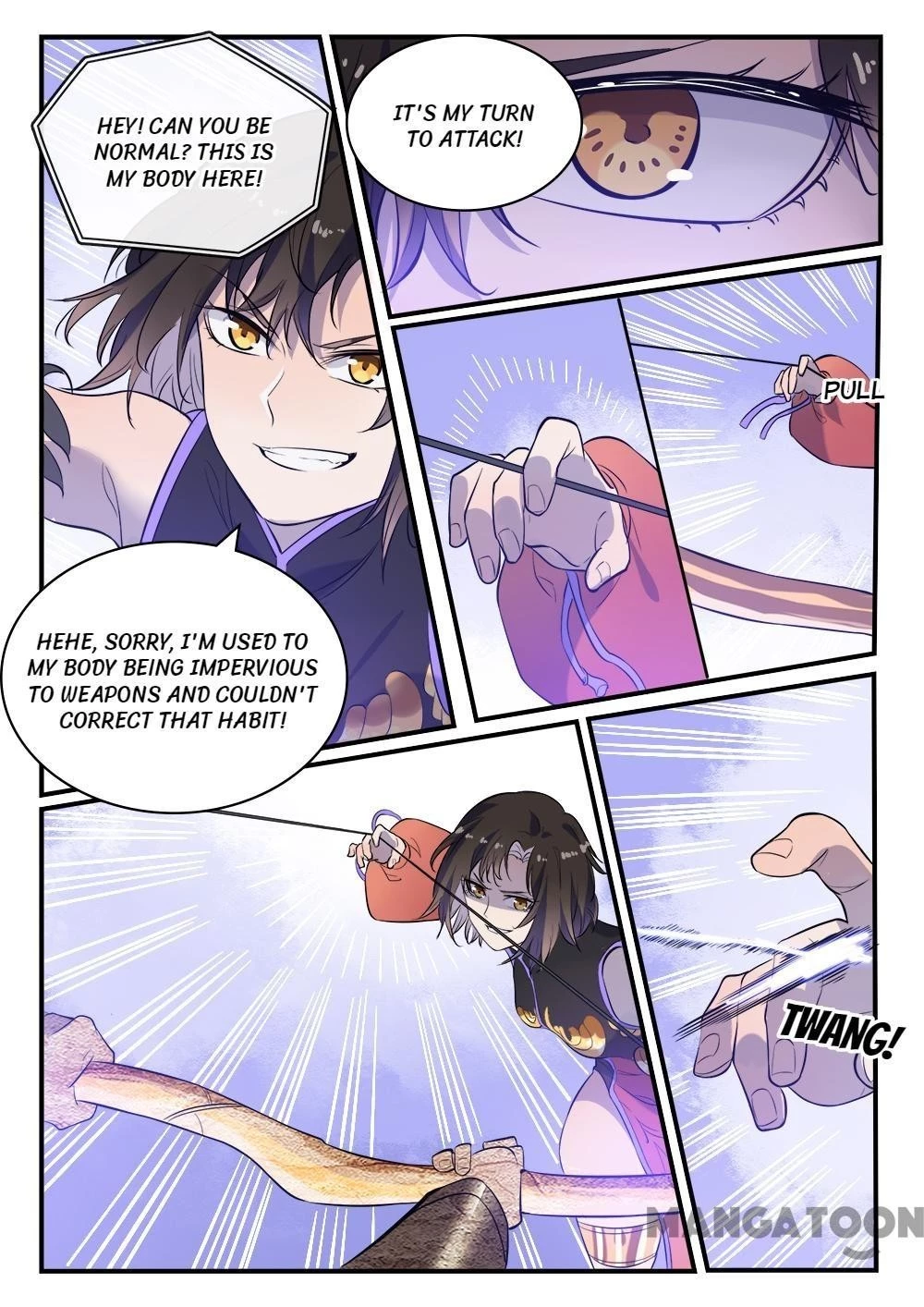 Apotheosis Chapter 443 - 3