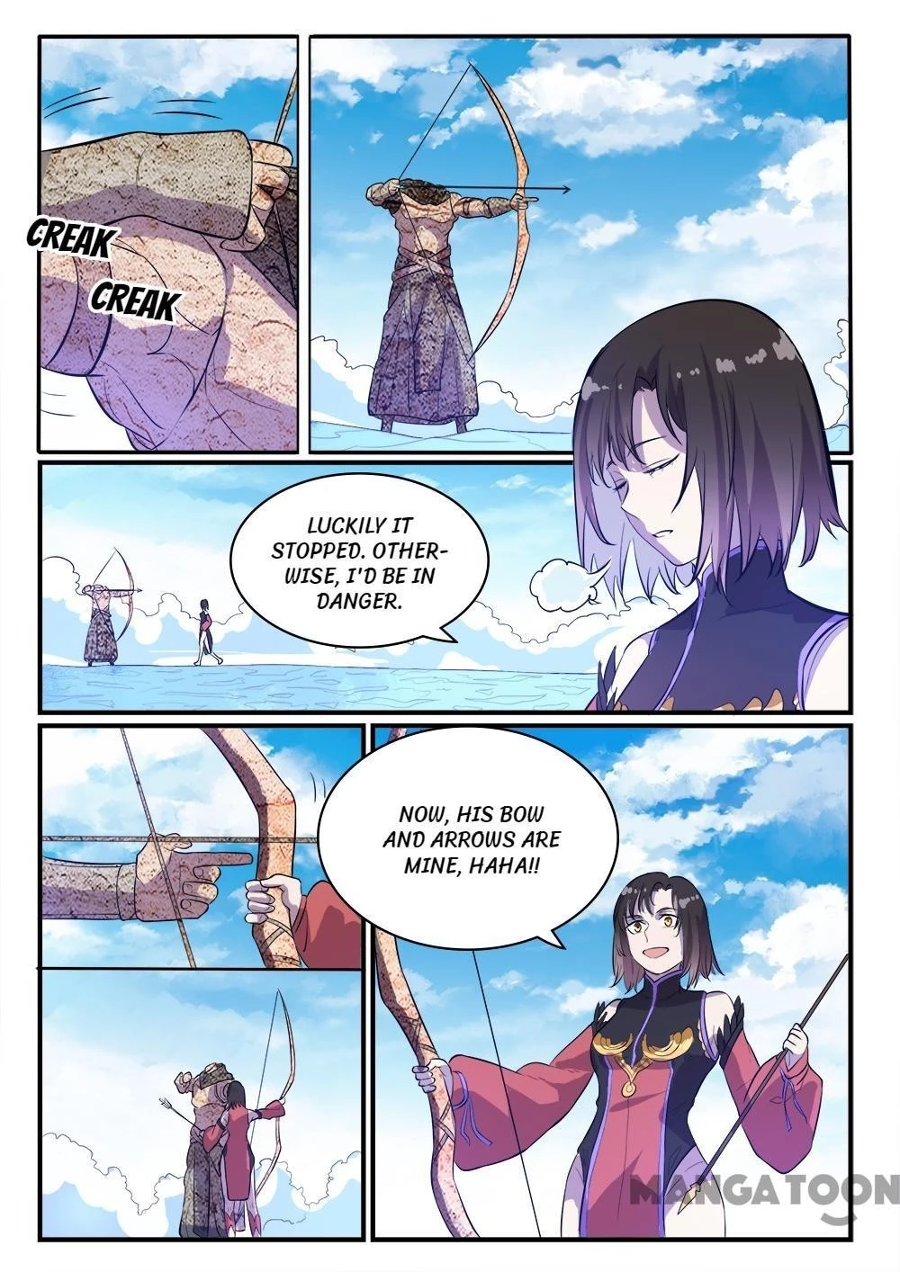 Apotheosis Chapter 443 - 7