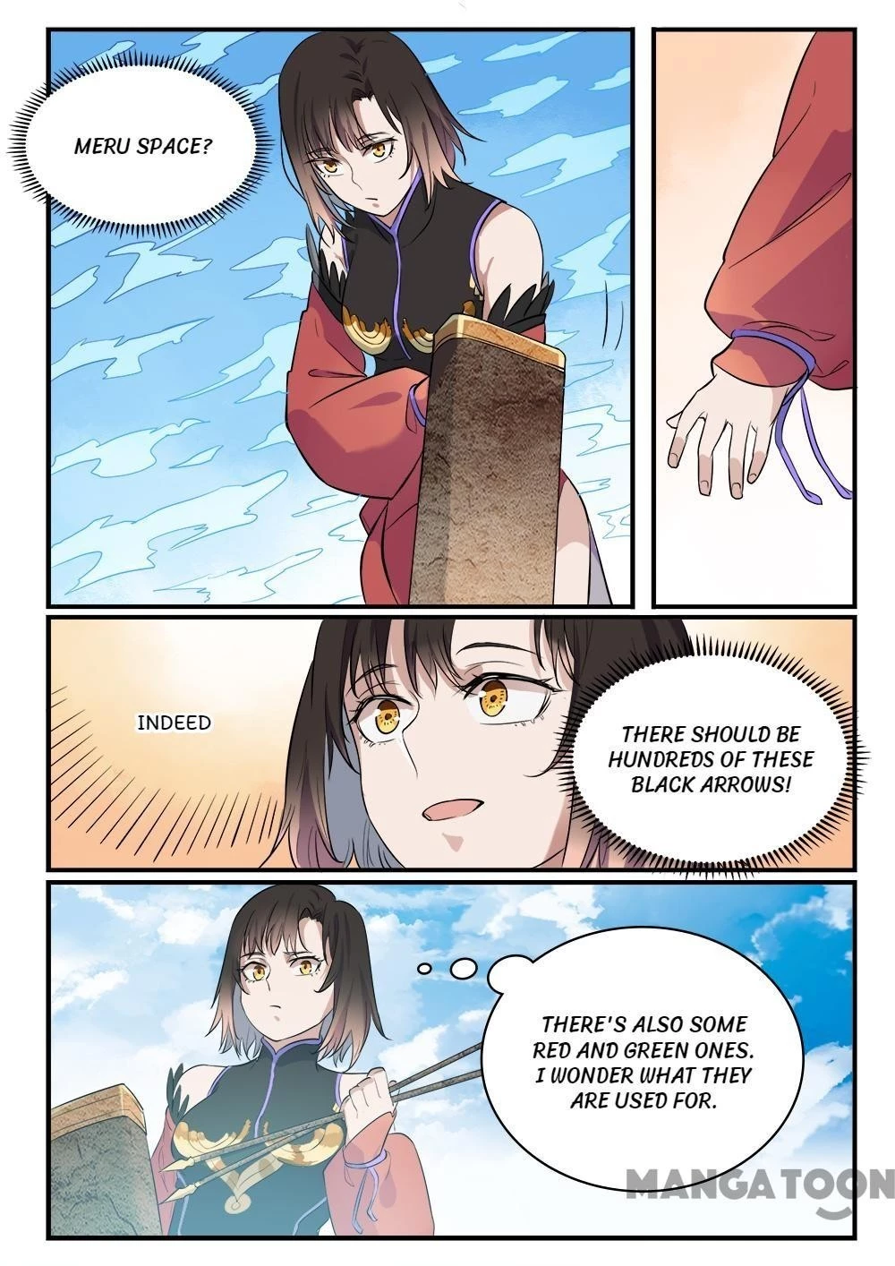 Apotheosis Chapter 443 - 9