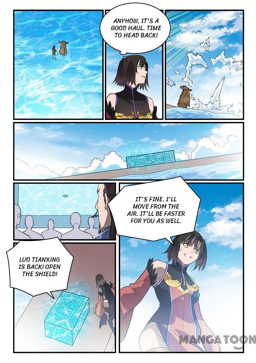 Apotheosis Chapter 443 - 10