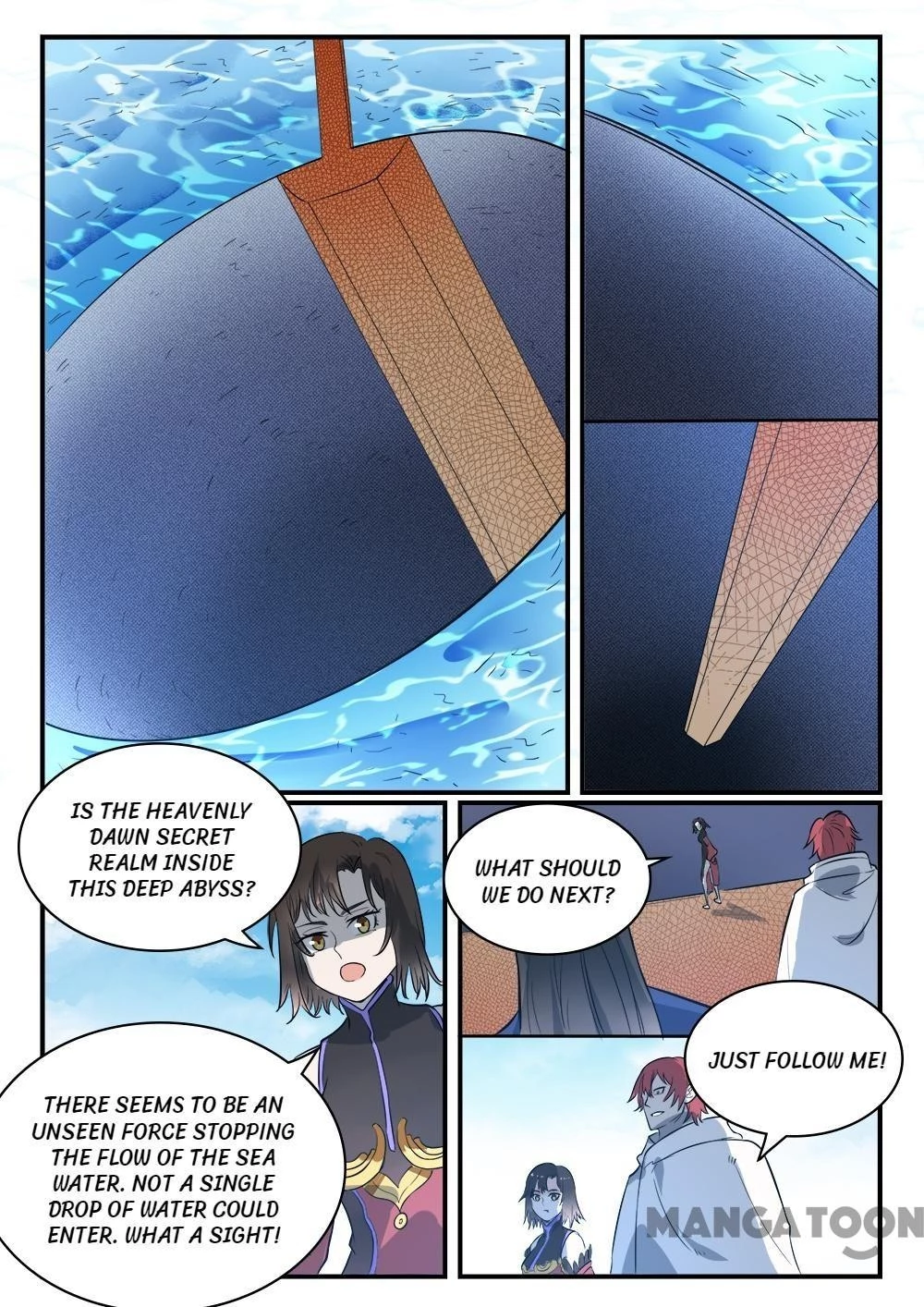 Apotheosis Chapter 443 - 12