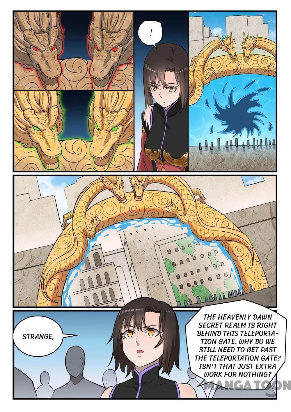Apotheosis Chapter 443 - 16