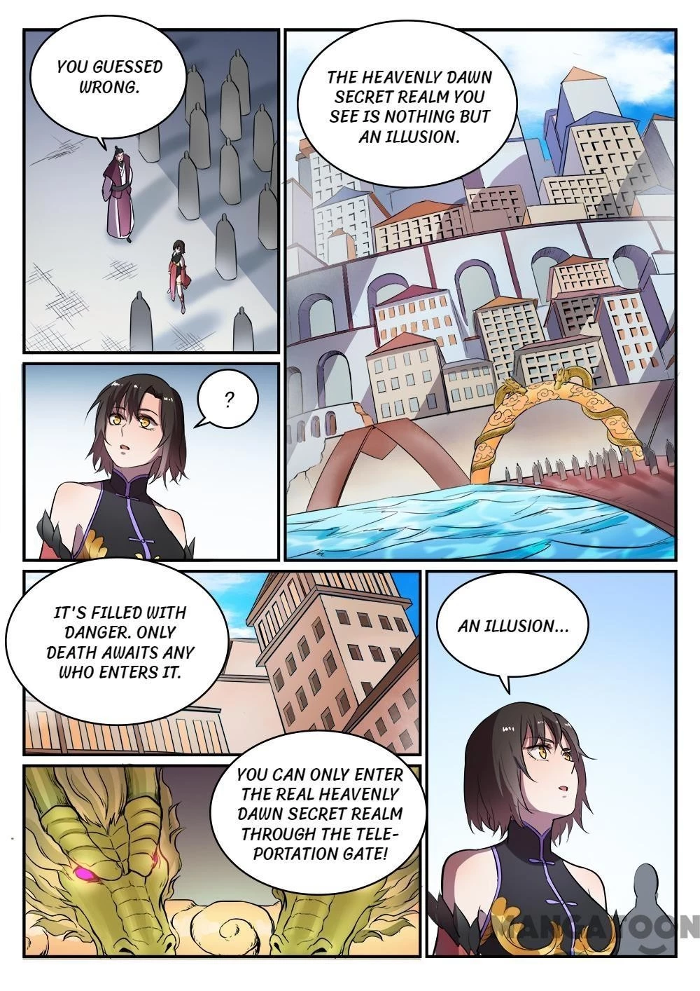 Apotheosis Chapter 444 - 2