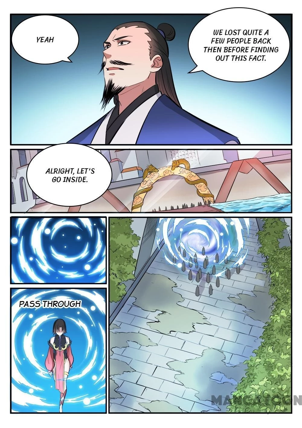 Apotheosis Chapter 444 - 3