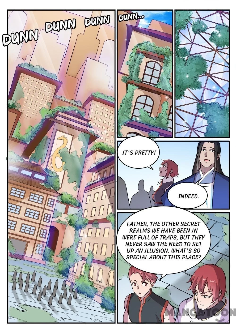 Apotheosis Chapter 444 - 4