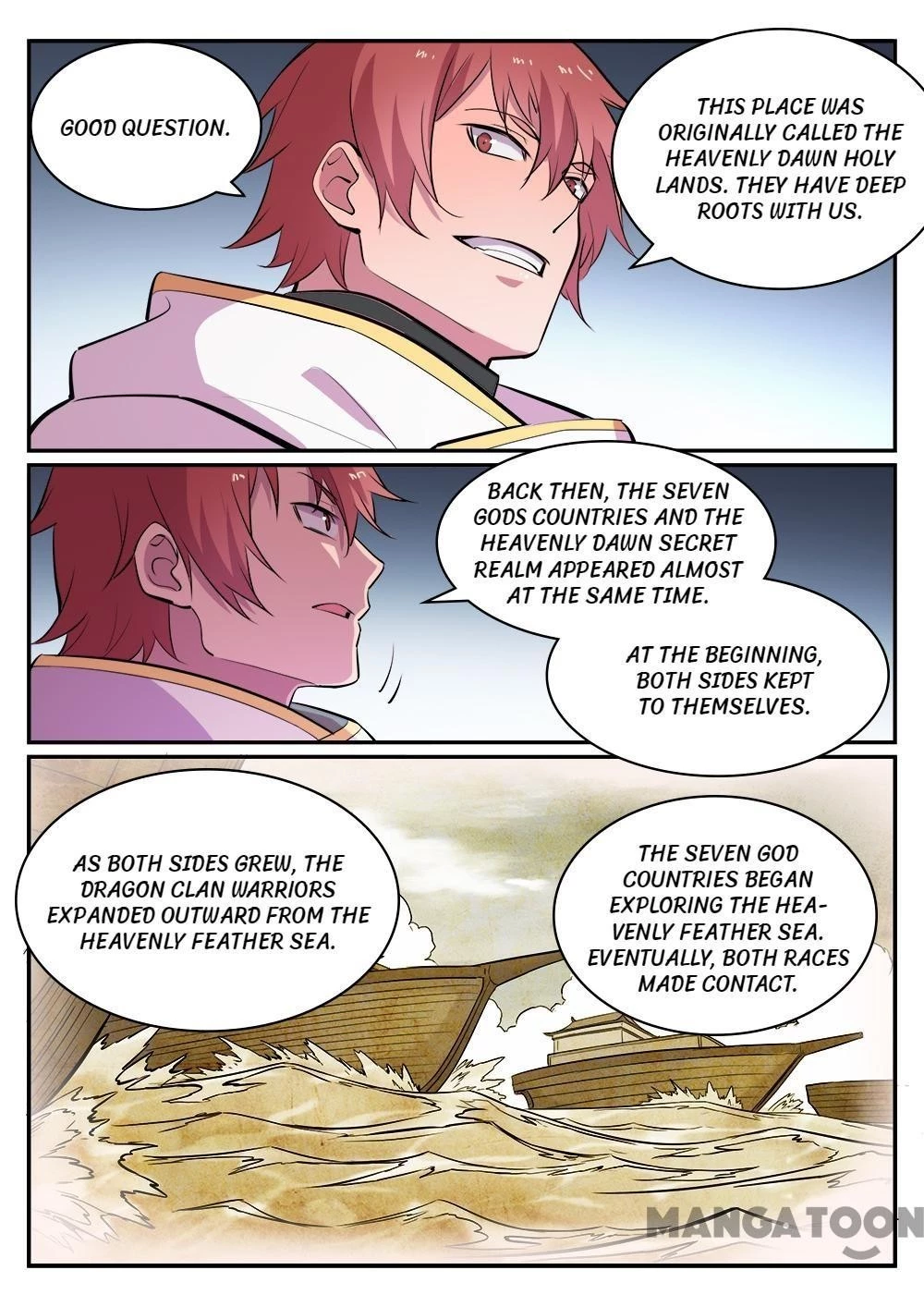 Apotheosis Chapter 444 - 5